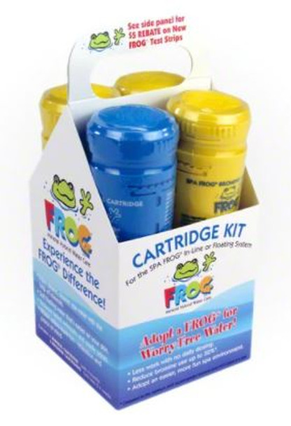 Spa Frog Cartridge Kit - 01-14-3856