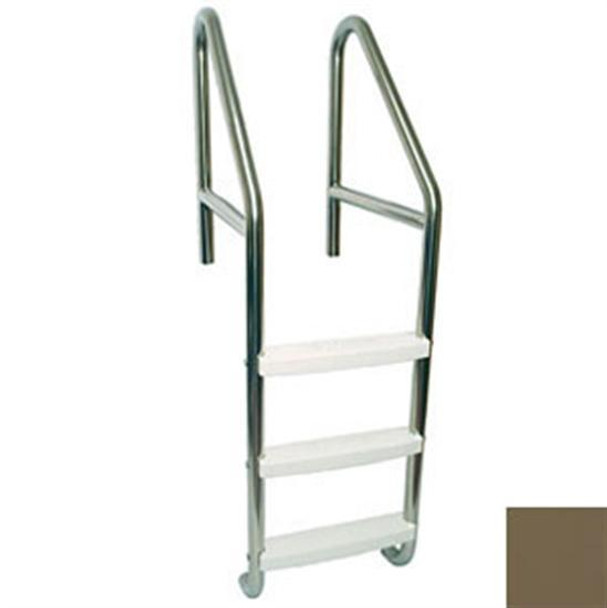 SR Smith 32" Dade County Elite 3 Step Roll Out Ladder with Crossbrace - Marine Grade