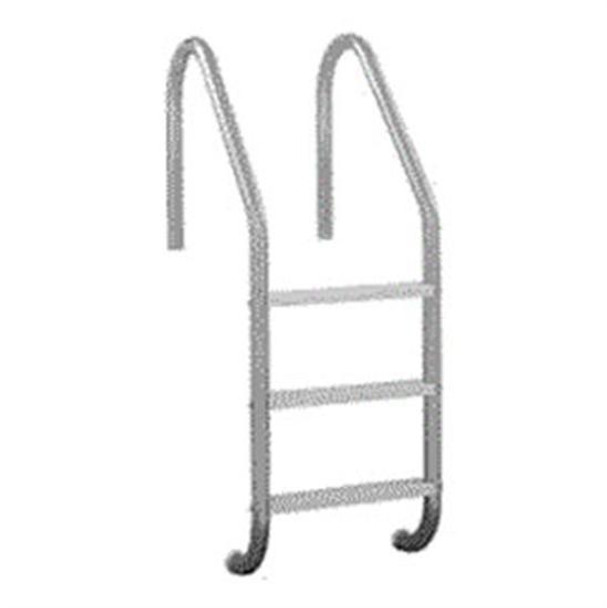 SR Smith Dade Economy 3 Step Ladder with Crossbrace-Marine Grade - 50-795E-MG