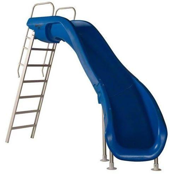 SR Smith Rogue 2 Pool Slide Blue Right Curve - 610-209-5813