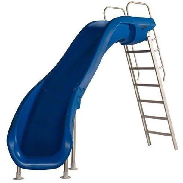 SR Smith Rogue 2 Pool Slide Blue Left Curve - 610-209-5823