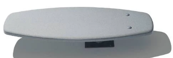 SR Smith White HipHop Diving Board with White Cantilever Stand - 68-210-4162