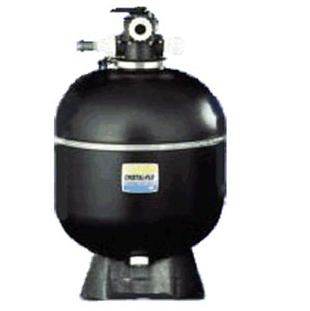 Sta-Rite 17" Cristal Flo Sand Filter Top Mount 1.5" FPT With 6 Position Valve