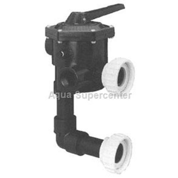 Sta-Rite System 3 Modular DE Multi-port Valve 2" -182010300