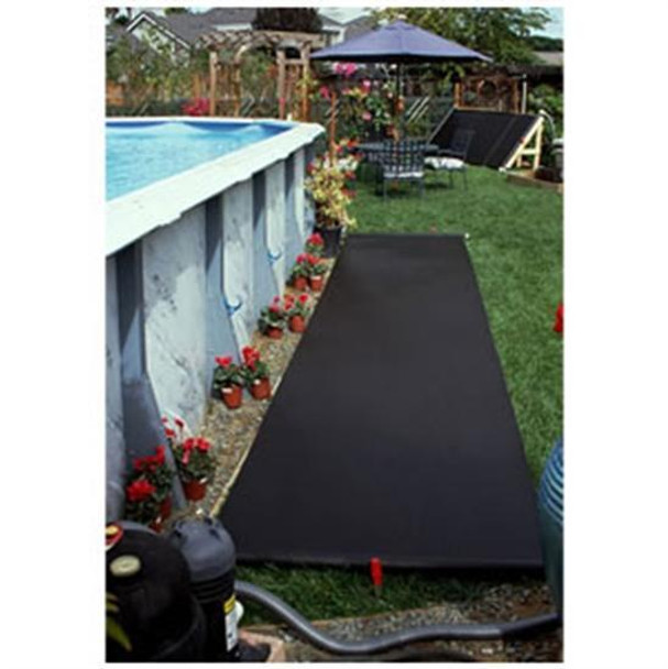 Fafco Sun Grabber Standard Above-Ground Solar System, include 4 - 2' x 20' Panels - NS856