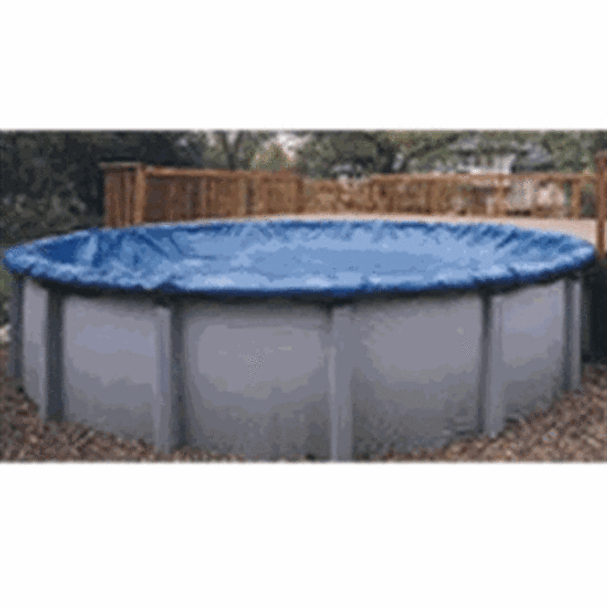 Above-ground Winter Cover -Pool Size: 18’ Round- Arctic Armor 8 Yr Warranty