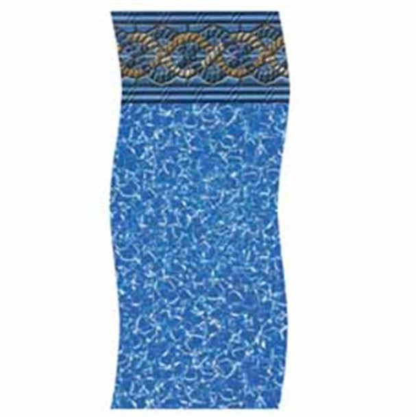 Swimline H-G Gold Coast 48" Beaded Vinyl Liner - 16' x 32' Rect