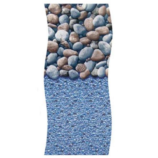 Swimline H-G Ocean Rock Overlap Vinyl Liner - 18' x 33' Oval