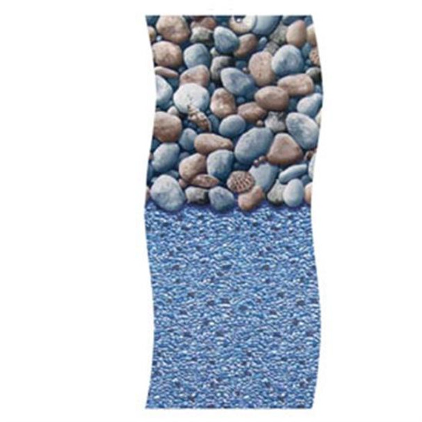 Swimline H-G Ocean Rock Overlap Vinyl Liner 24' Round - AG-LO-162425