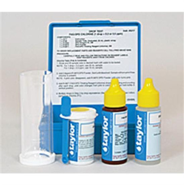 Taylor Chlorine FAS-DPD Drop Test Kit - TTK1515A