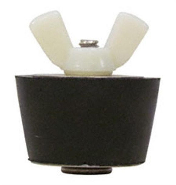 Technical Products No. 12 Winter Plug 2" Fitting with Nylon Wingnut