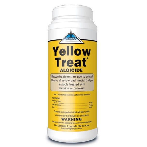 United Chemical Yellow Treat Algaecide 2lb bottle