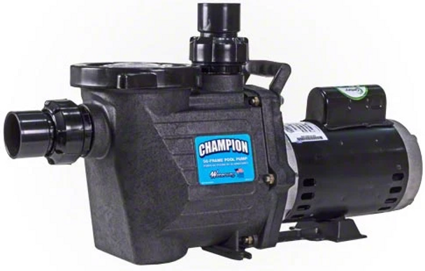 Waterway Champion In-Ground 2.0 HP 2 Speed 230V Pool Pump - CHAMPS-120