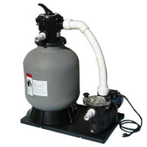 Advantage Above Ground Pool Pump and Sand Filter Pack - 1.5 HP
