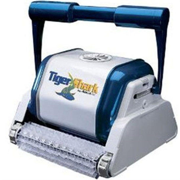 Aquavac Tigershark 2 Plus Robotic In Ground Pool Cleaner with Caddy Cart