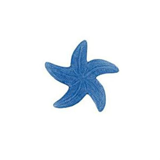 Artistry In Mosaics Aquatic Line Baby Light Blue Starfish Mosaic Tile