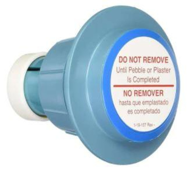 Polaris Caretaker High Flow Cleaning Head with UltraFlex 2.5" Collar & Cap for Concrete Pools -Tile Blue - 5-9-546A