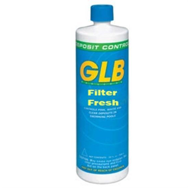 GLB Filter Fresh Filter Cleaner 1 Quart - 12 Bottles