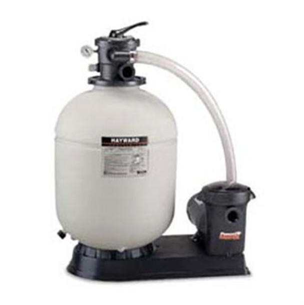 Hayward 16" Above-ground Filter & Pump Package 1 HP Power-Flo Matrix