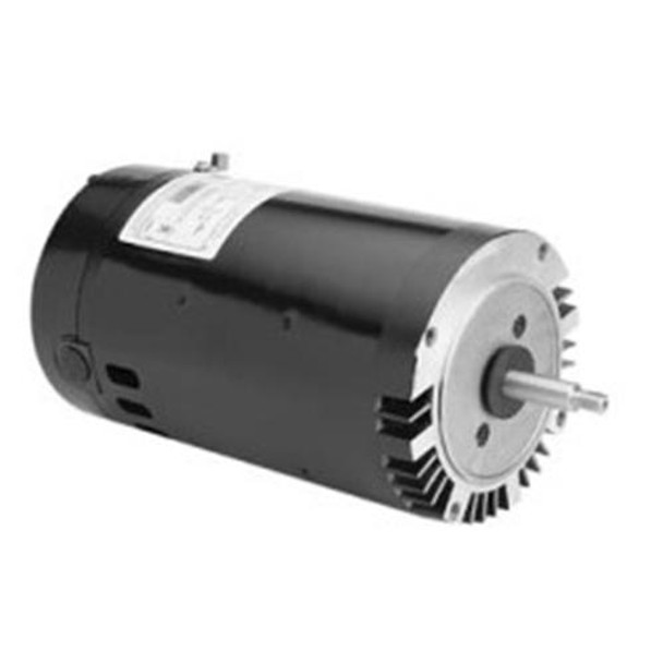 AO Smith 2 HP 208-230-460V 3 Phase 56J Replacement Motor - T3202