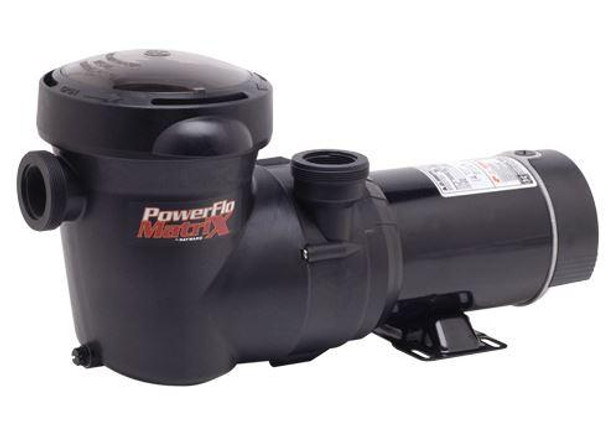 Hayward PowerFlo Matrix 1.5 HP Dual Speed  Pool Pump with 3 Prong Plug - W3SP15932S