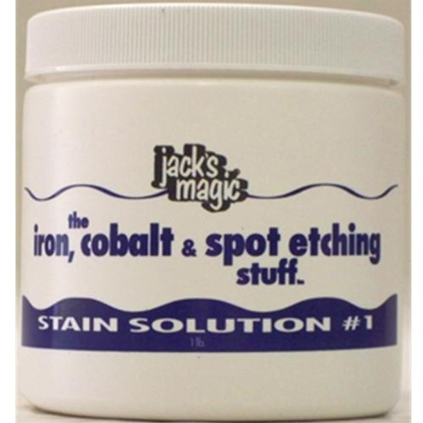 Jacks Magic Stain Solution Number 1 - 1 lb