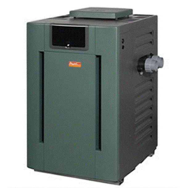 Raypak Digital Gas Heater 266K BTU Propane - RAYPAK-2P