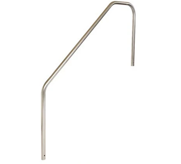 S.R. Smith 3 Bend 5' Handrail w/ extension - 3HR-5-049-1-VT