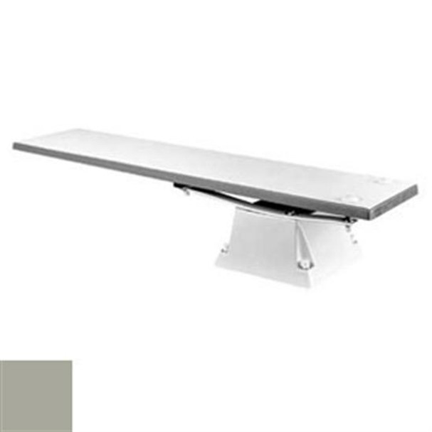 SR Smith 8' Fibre-Dive Diving Board - Silver Gray