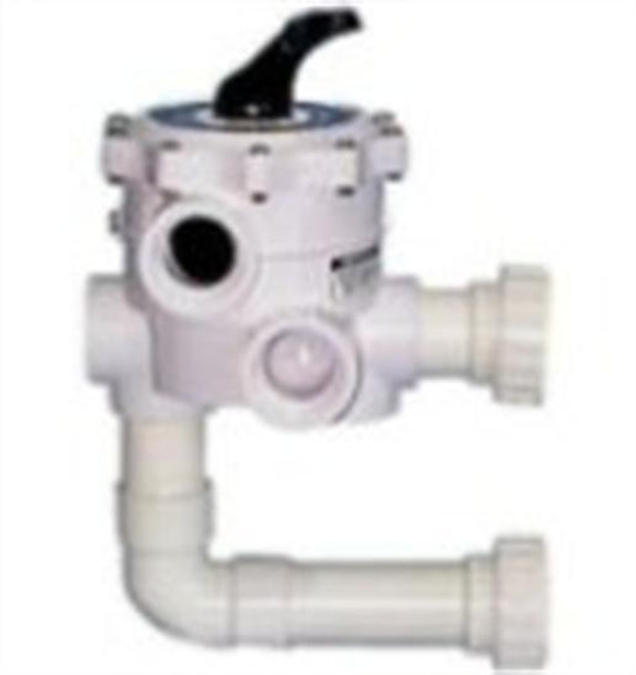 Sta-Rite System 3 D.E Multi-port Valve 2" ABS