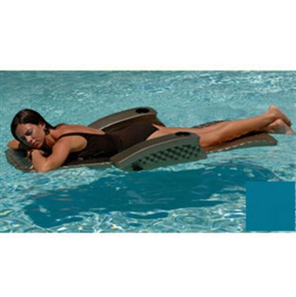 Texas Recreation Super Soft Adjustable Recliner - Aquamarine