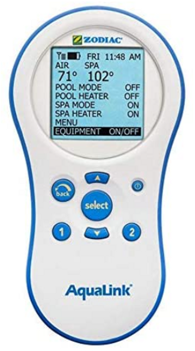 Jandy Handheld PDA Remote Control with Batteries R0441800