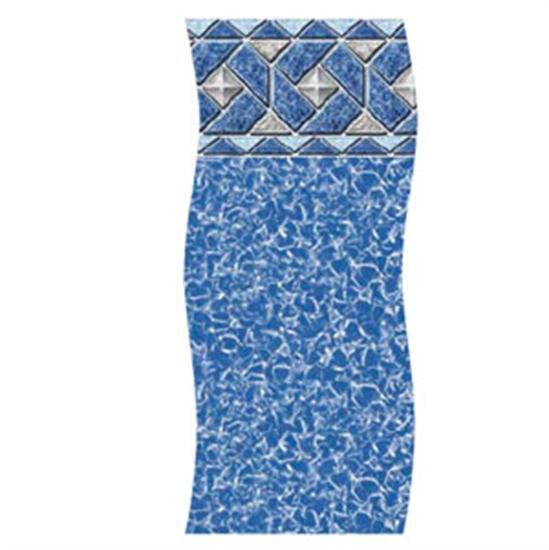Swimline SG Sonoma 52" Unibead Vinyl Liner 15' x 30' Oval AGLU325320