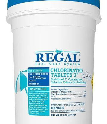 Regal Mini Chlor Tabs (7 kg)