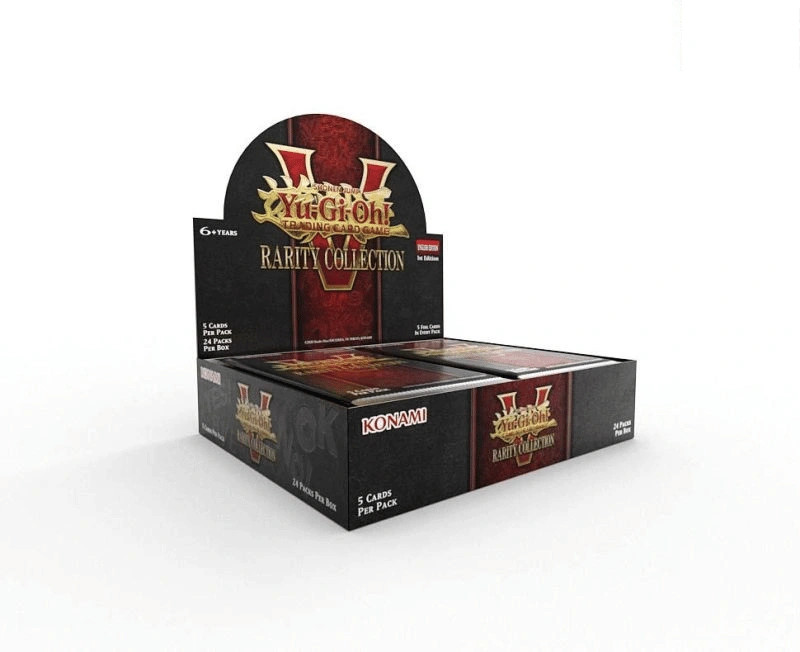 Rarity Collection V Booster Box - Mana Potion Rarity Collection V Booster Box - Mana Potion