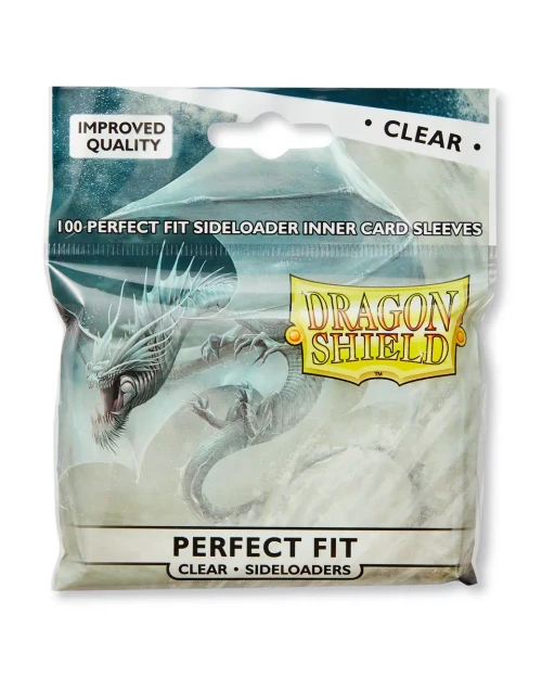 Perfect Fit Sleeves [Sideloaders] (100pcs) — card sleeves packaging