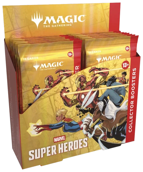 Marvel Super Heroes Collector Booster Box