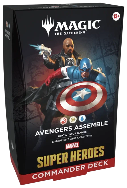 Marvel Super Heroes Commander Deck - Avengers Assemble