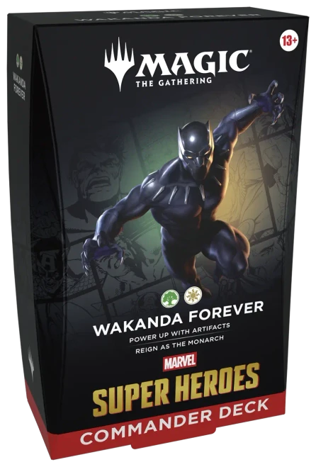 Marvel Super Heroes Commander Deck - Wakanda Forever