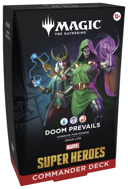 Marvel Super Heroes Commander Deck - Doom Prevails