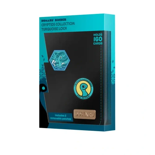 4-Pocket DOMARU Cryptids Collection Binder