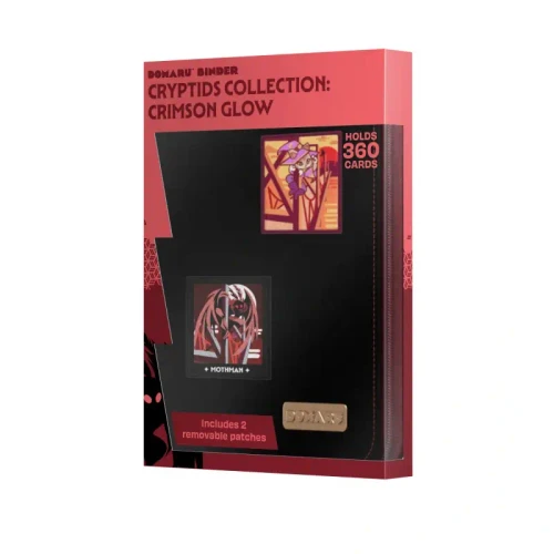 9-Pocket DOMARU Cryptids Collection Binder