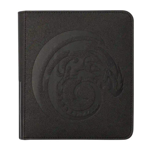 8-Pocket Card Codex Zipster 160 — card binder