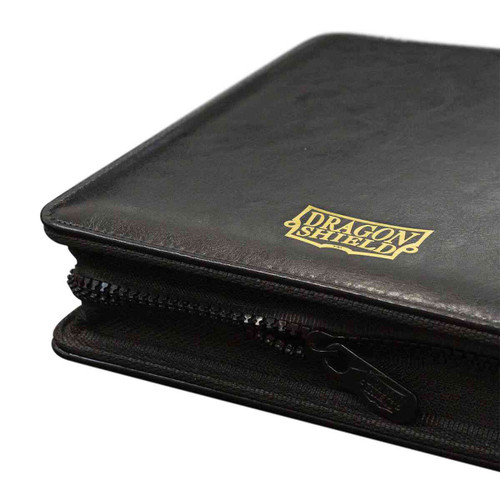 8-Pocket Card Codex Zipster 160 - Black