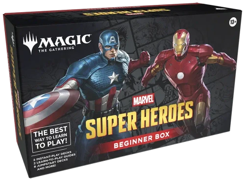 Marvel Super Heroes Beginner Box