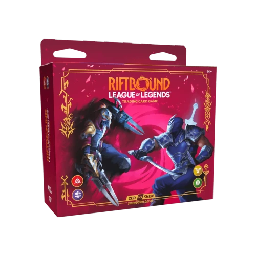 Vendetta Champion Deck Showdown: Zed vs Shen