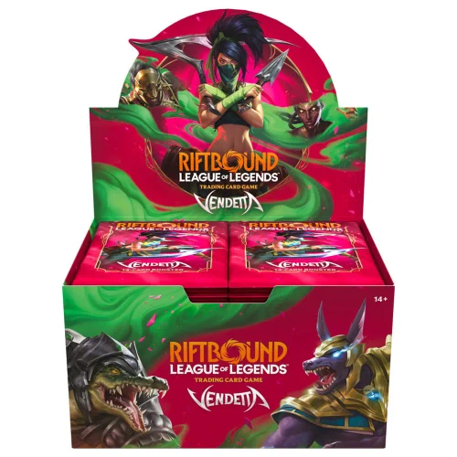 Vendetta Booster Box