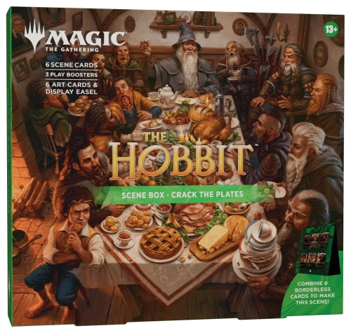 The Hobbit Scene Box - Crack the Plates