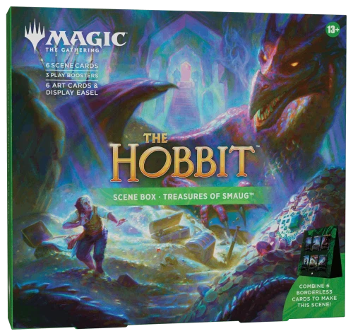 The Hobbit Scene Box - Treasures of Smaug