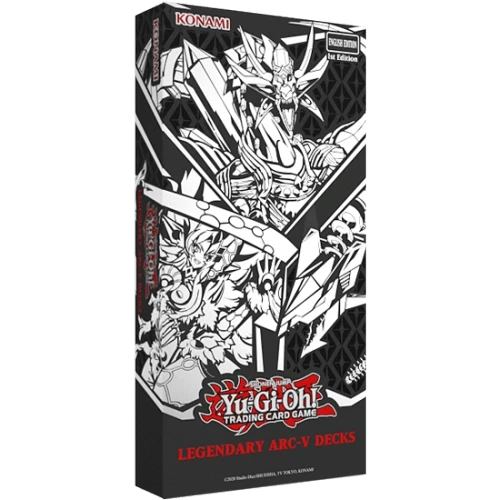 Legendary Arc-V Decks